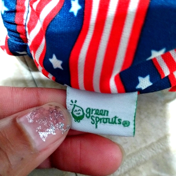 I Play by Green Sprouts 18 Months Stars and Stripes Reusable Swim Diaper - Picture 7 of 16